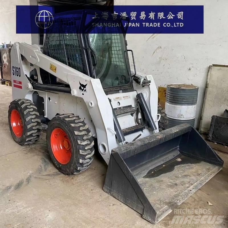 Bobcat s 160 Šmykom riadené nakladače