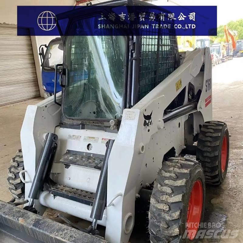 Bobcat s 160 Šmykom riadené nakladače