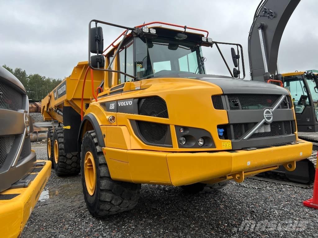 Volvo A30G Kĺbové nákladné autá