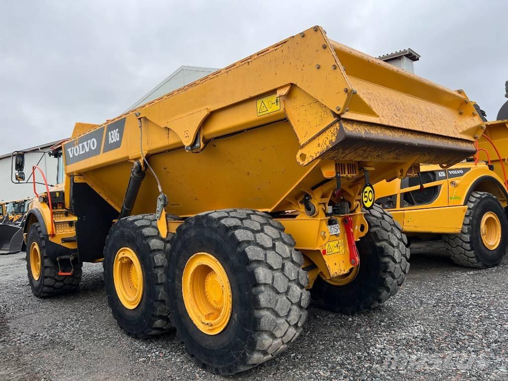 Volvo A30G Kĺbové nákladné autá
