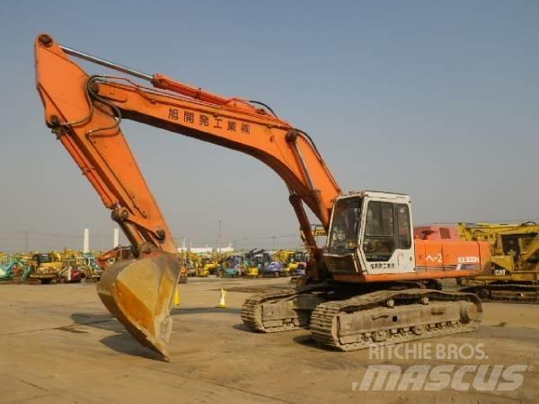 Hitachi EX300H Pásové rýpadlá