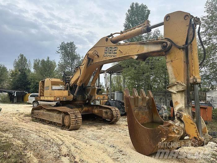 Liebherr 962 Špeciálne bagre