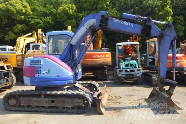 Komatsu PC75UU-3 Midi rýpadlá 7 t - 12 t