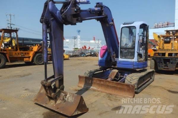 Komatsu PC75UU-3 Midi rýpadlá 7 t - 12 t