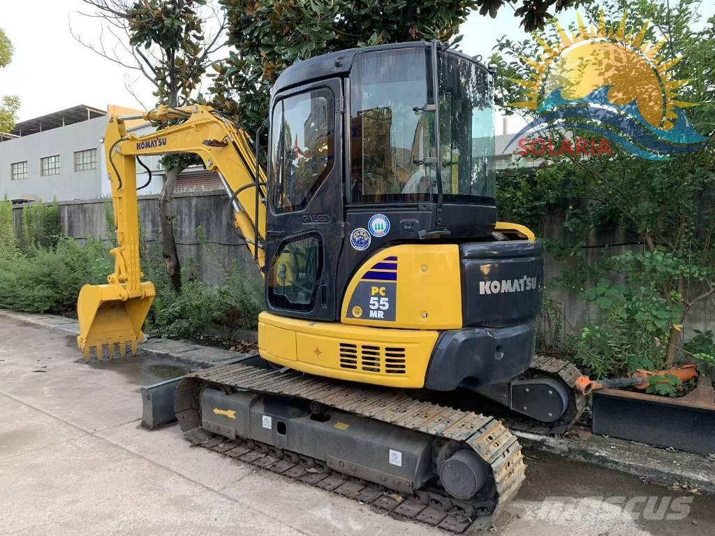 Komatsu PC 55 MR Mini rýpadlá < 7t