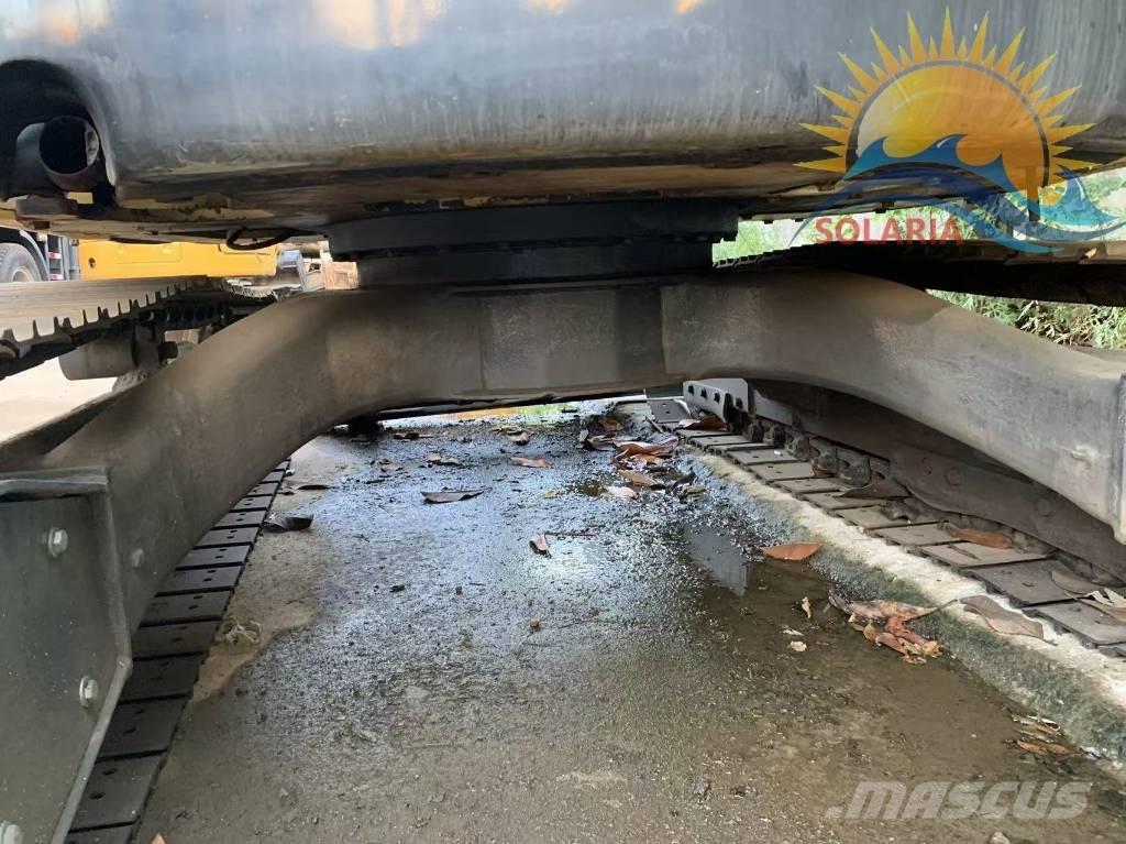 Komatsu PC 55 MR Mini rýpadlá < 7t