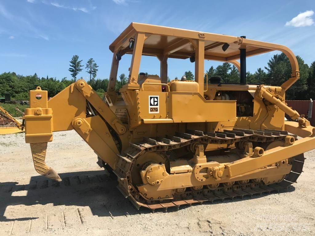CAT D7G Pásové dozéry