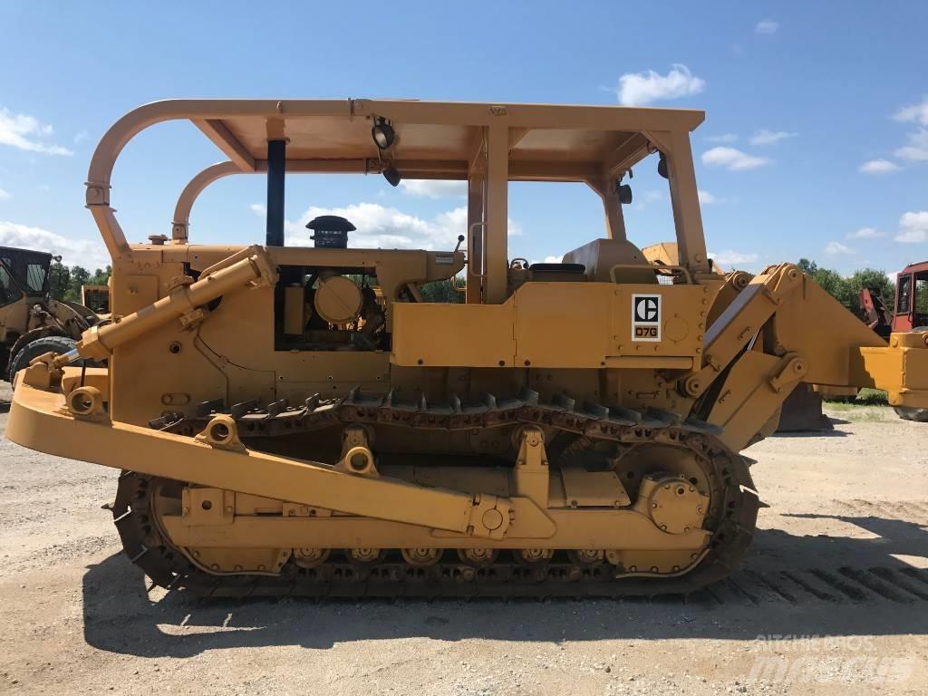 CAT D7G Pásové dozéry