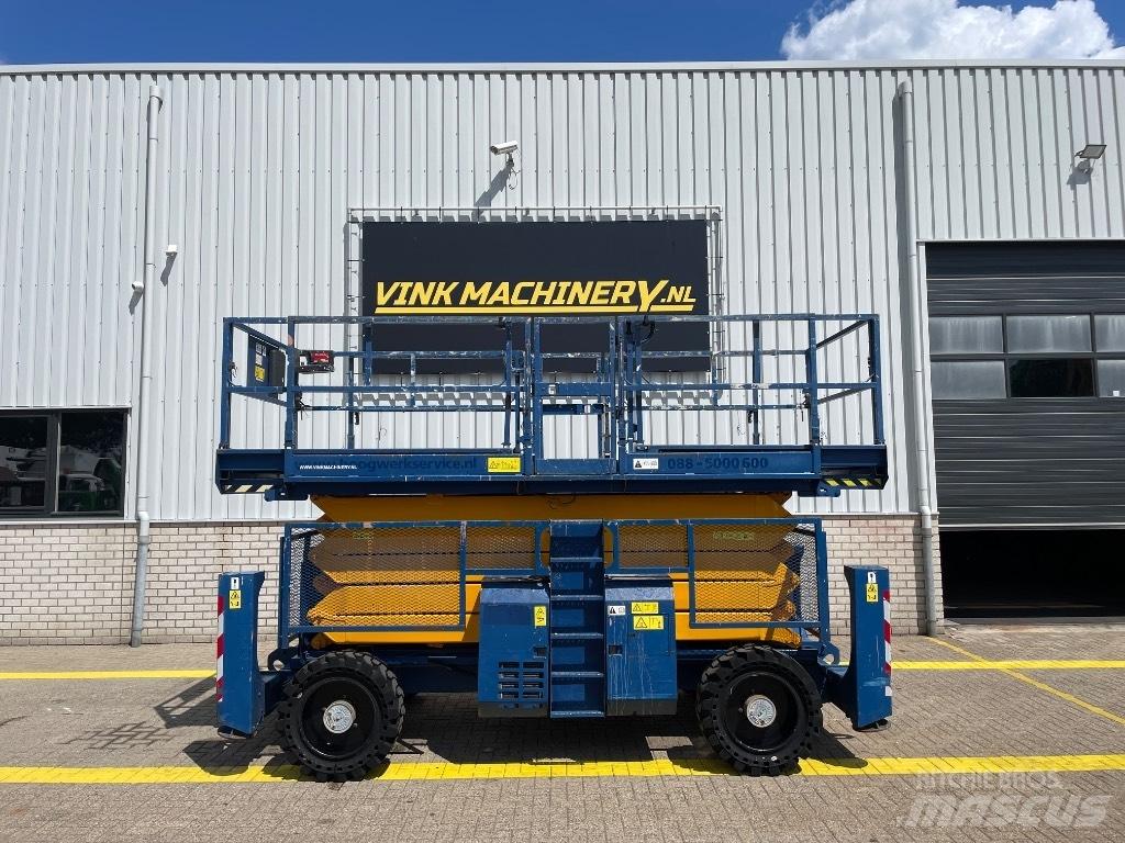 Genie GS 5390 RT Nožnicové zdvíhacie plošiny