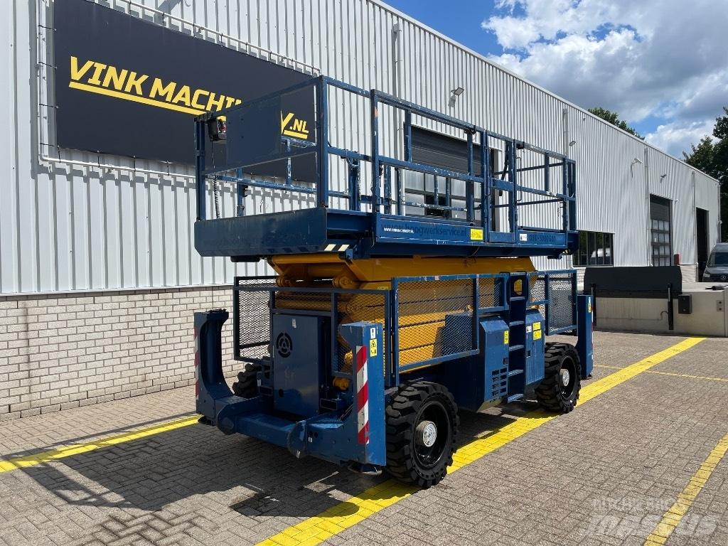 Genie GS 5390 RT Nožnicové zdvíhacie plošiny