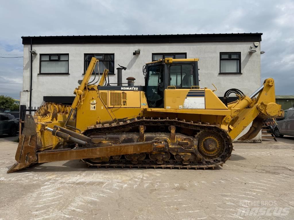Komatsu D 155 AX-6 Pásové dozéry