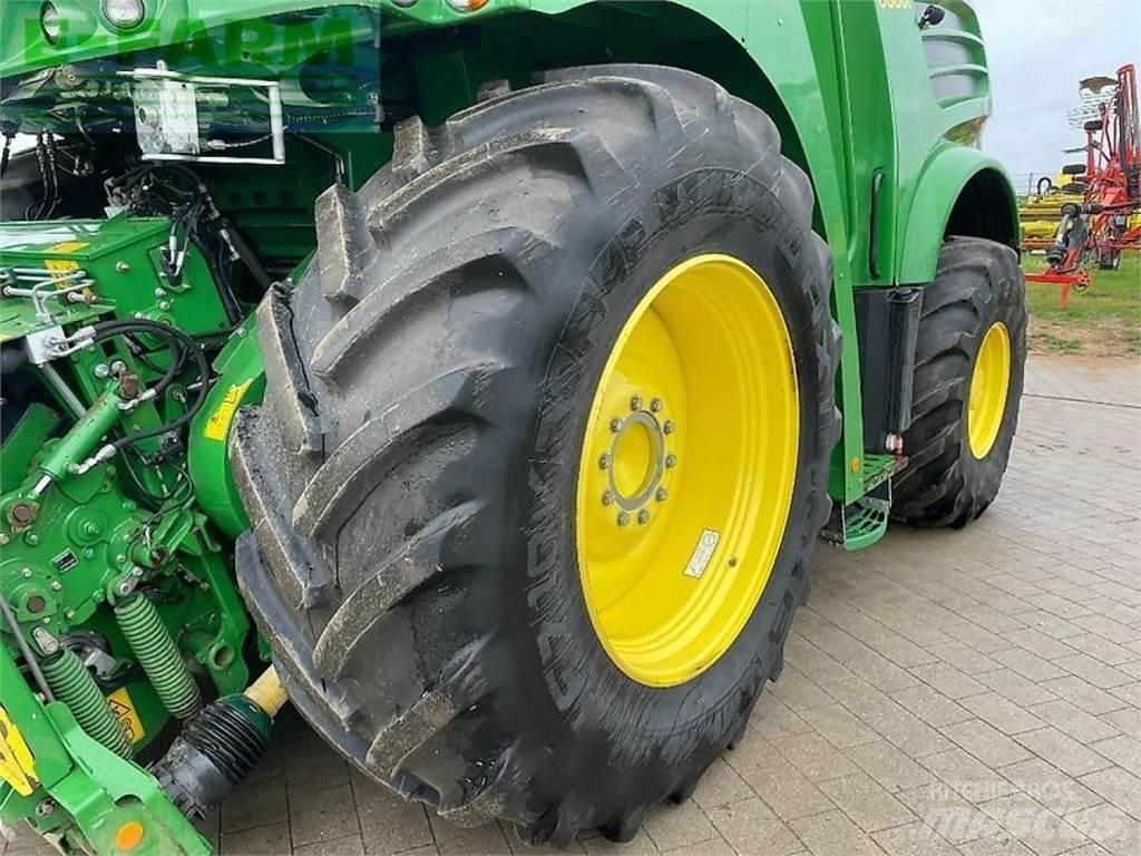 John Deere 8600 Samochodné kosačky