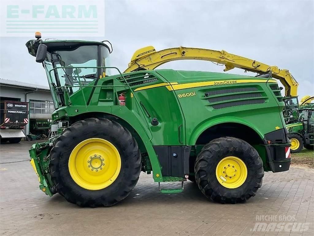 John Deere 8600 Samochodné kosačky