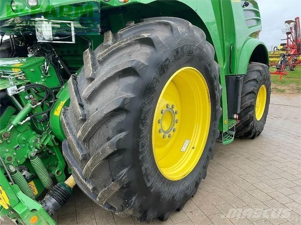 John Deere 8600 Samochodné kosačky