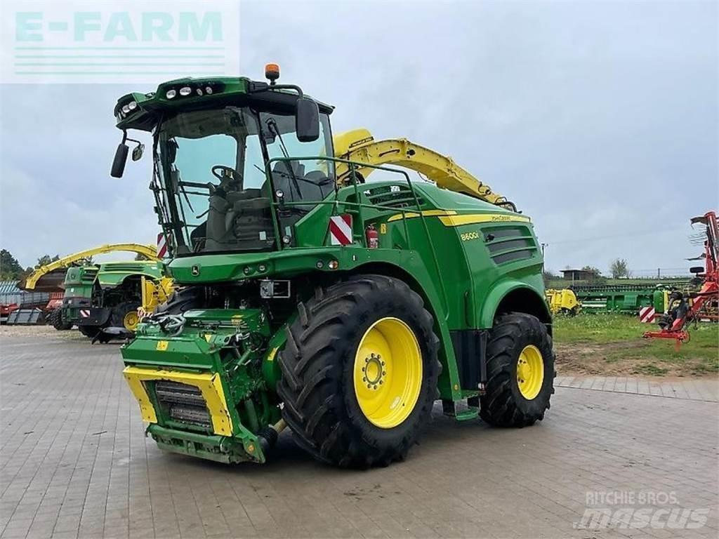 John Deere 8600 Samochodné kosačky