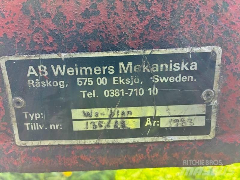 Weimer We6 Lesníctvo - ostatné