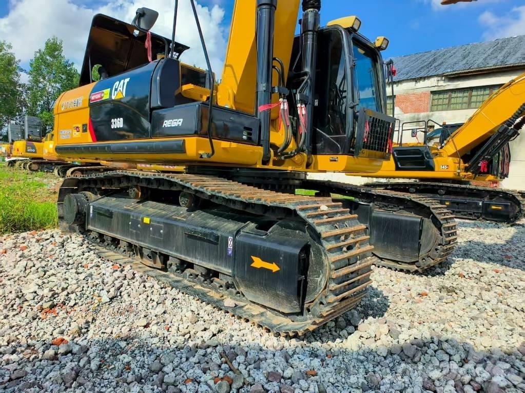 CAT 336 D Pásové rýpadlá