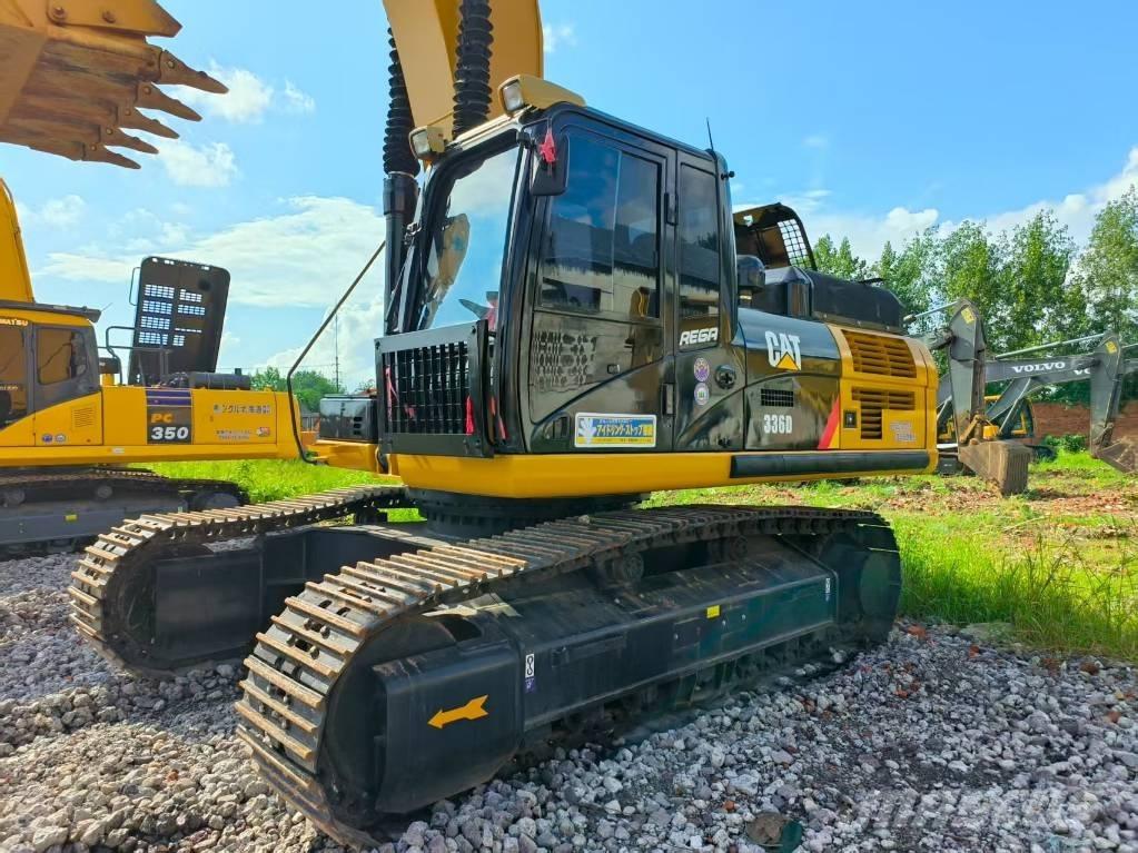 CAT 336 D Pásové rýpadlá