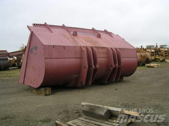 LeTourneau L1100 Ďalšie komponenty