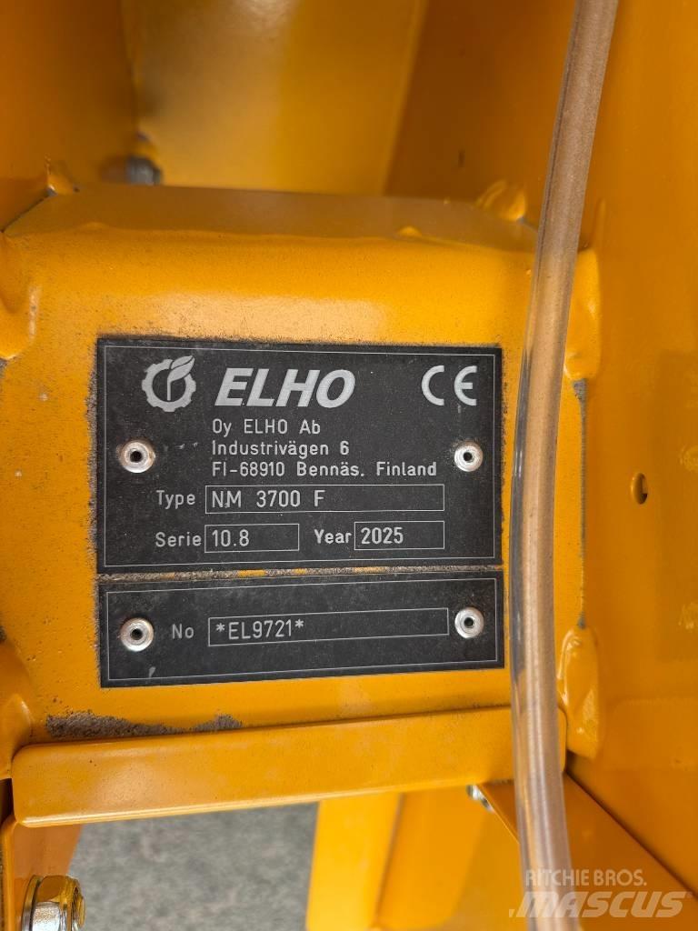 Elho NM 3700 Front Žacie stroje