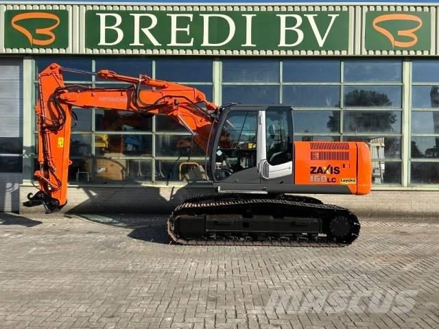 Hitachi ZX 160 LC-3 Pásové rýpadlá