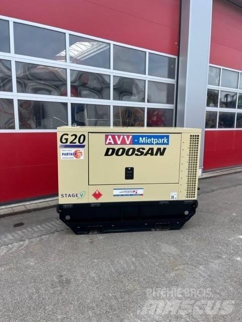 Doosan G 20SA Naftové generátory