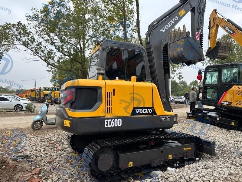 Volvo EC 60 D Mini rýpadlá < 7t