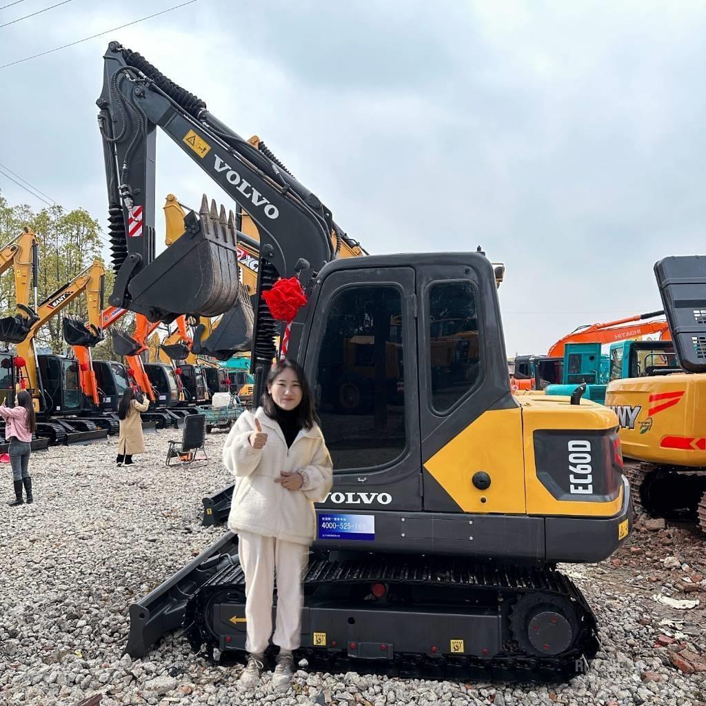 Volvo EC 60 D Mini rýpadlá < 7t