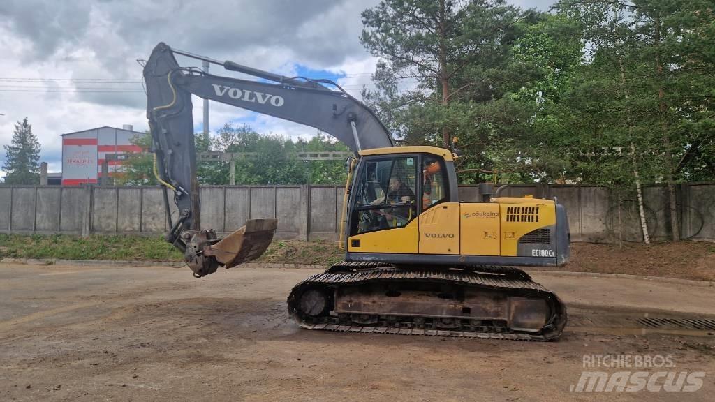 Volvo EC180CL Pásové rýpadlá