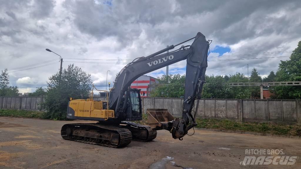Volvo EC180CL Pásové rýpadlá