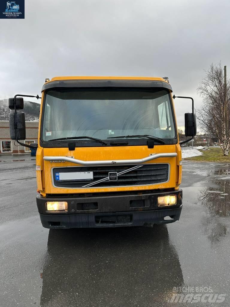 Volvo FL 250 Autožeriavy, hydraulické ruky