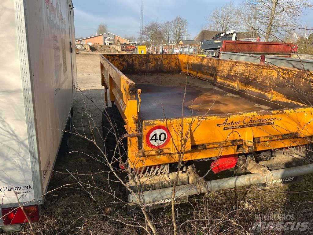 Western WF7LDH Vyklápacie prívesy
