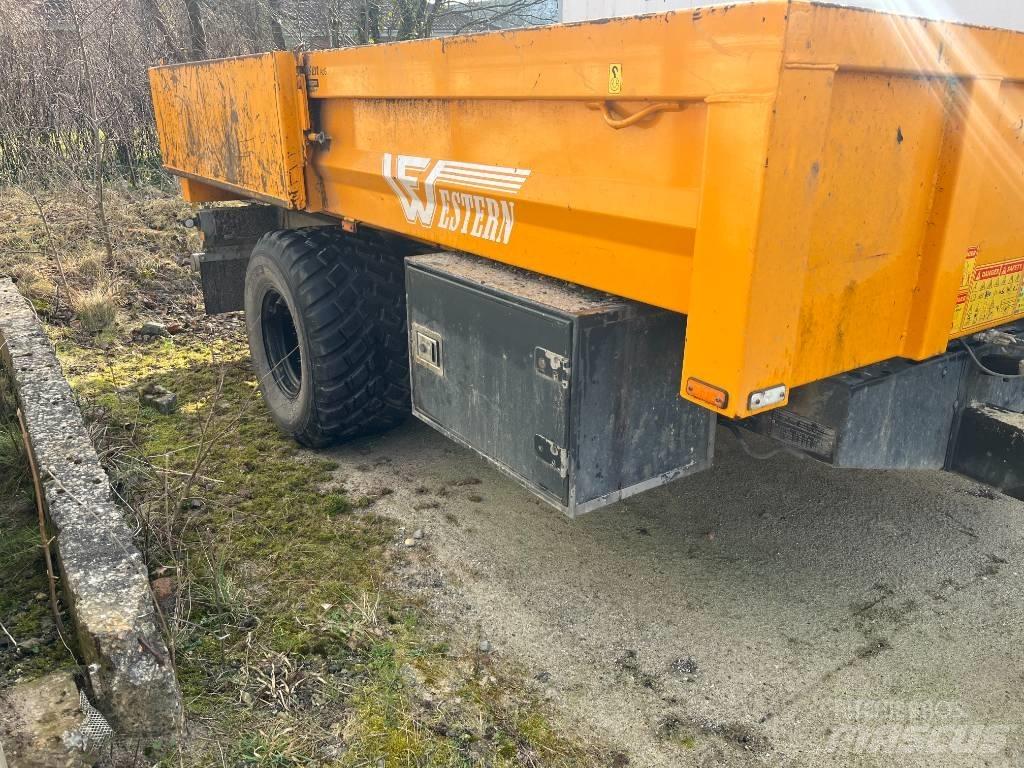 Western WF7LDH Vyklápacie prívesy