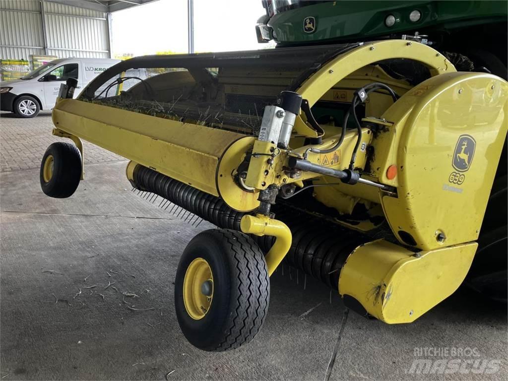 John Deere 639 Príslušenstvo a náhradné diely ku kombajnom