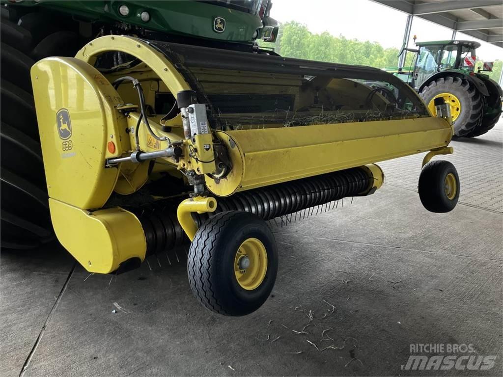 John Deere 639 Príslušenstvo a náhradné diely ku kombajnom