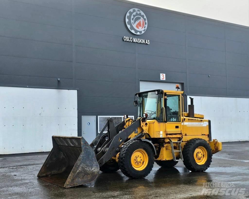Volvo L 50 C Kolesové nakladače