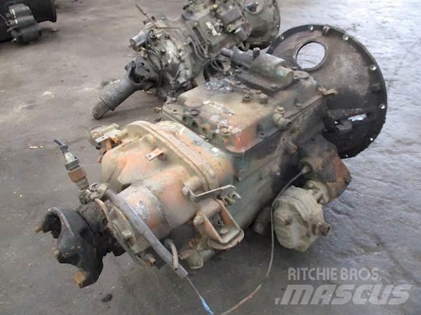 Scania GR880 Prevodovky