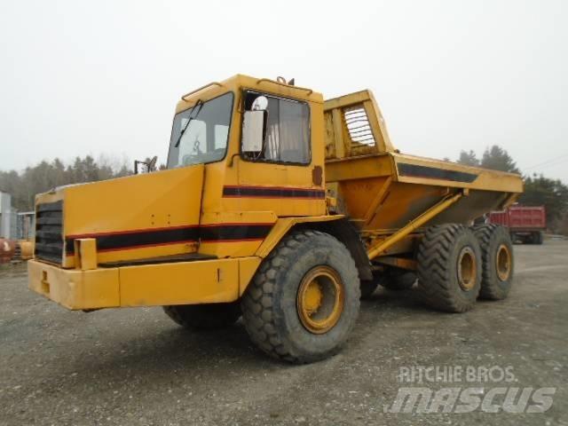 CAT D 250 D Kĺbové nákladné autá