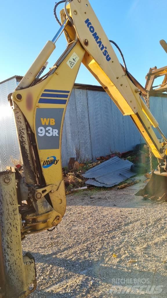 Komatsu WB93 R5 Rýpadlo-nakladače