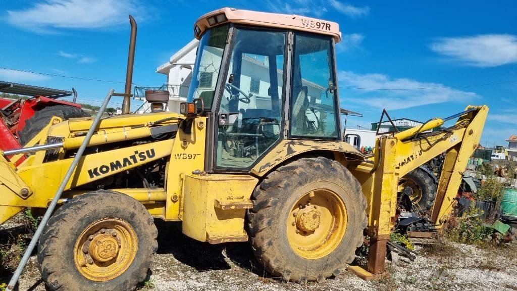 Komatsu WB93 R5 Rýpadlo-nakladače