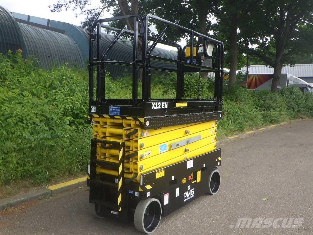 Airo X12EN Nožnicové zdvíhacie plošiny