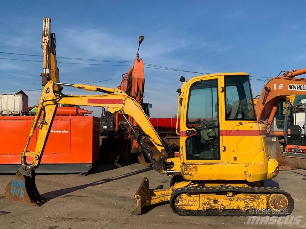 Volvo ECR 40 D Mini rýpadlá < 7t