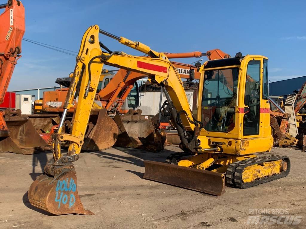 Volvo ECR 40 D Mini rýpadlá < 7t