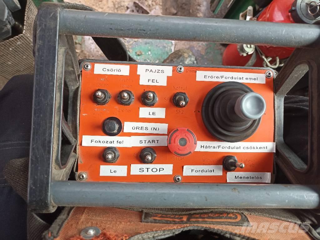 Timberjack 360D Skiddery