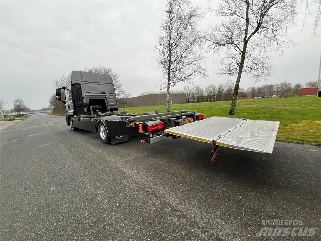 MAN TGL 8.220 Skriňová nadstavba
