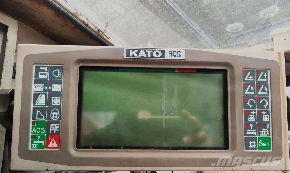 Kato KA 400 E Univerzálne terénne žeriavy