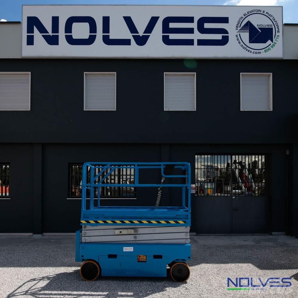 Airo X8EN Nožnicové zdvíhacie plošiny