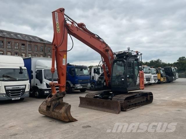 Hitachi ZX 135 US-6 Pásové rýpadlá