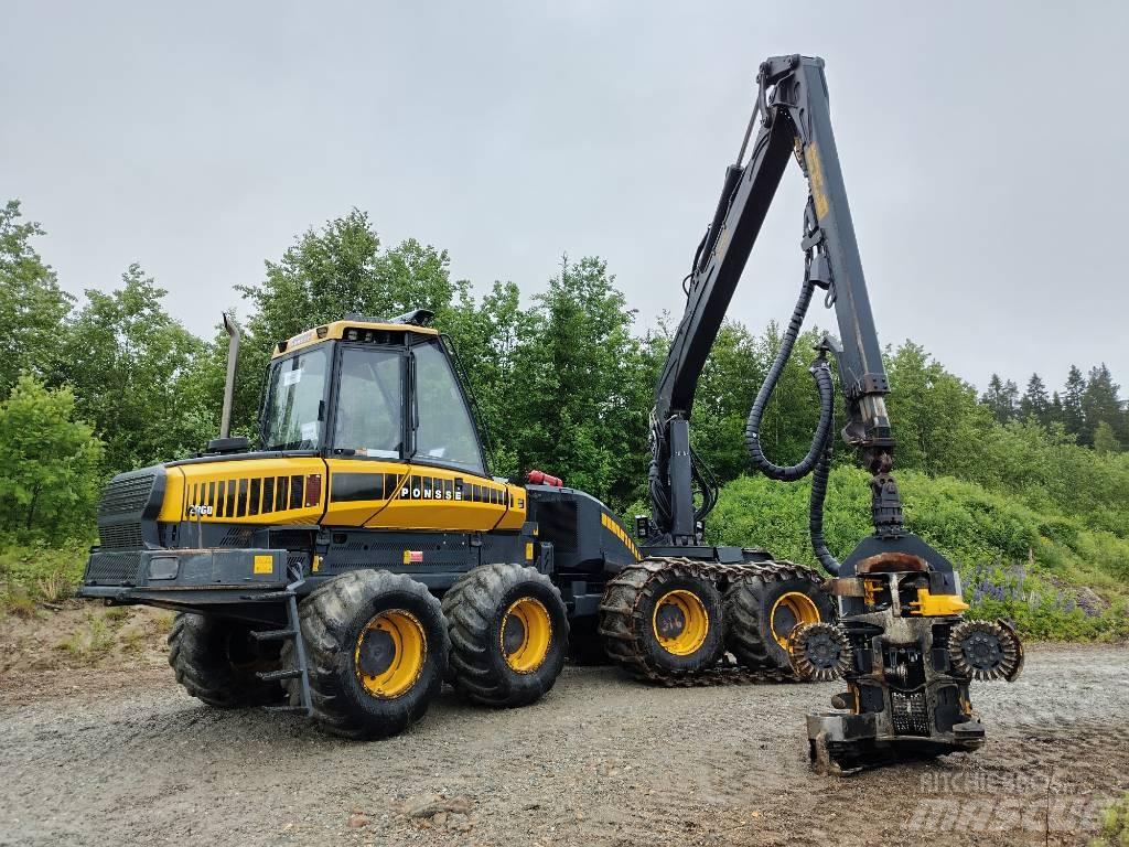 Ponsse ERGO 8W Harvestory