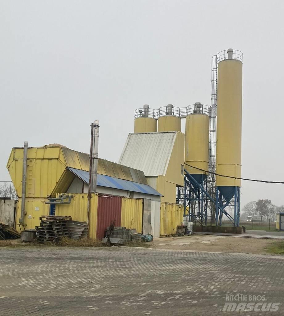  Betonmischanlage xxx Dávkovače betónu